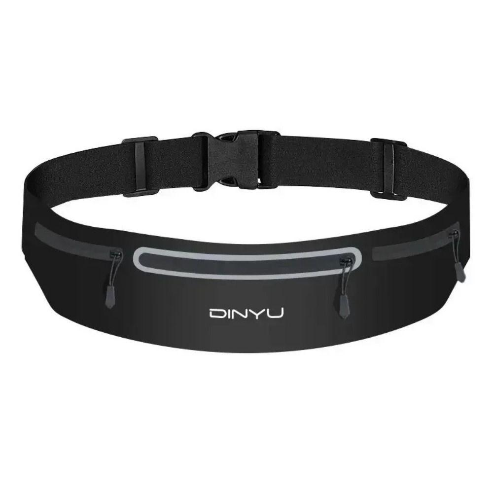 

Lightweight Running Waistband Waterproof Women Running Pouch Belt Outdoor Sports чорний