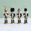 Nutcracker Soldier Figurine Hanging Decorations for Christmas Tree Figures Toy