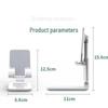 Adjustable Folding Desktop Phone Stand for Live Streaming and Online Classes