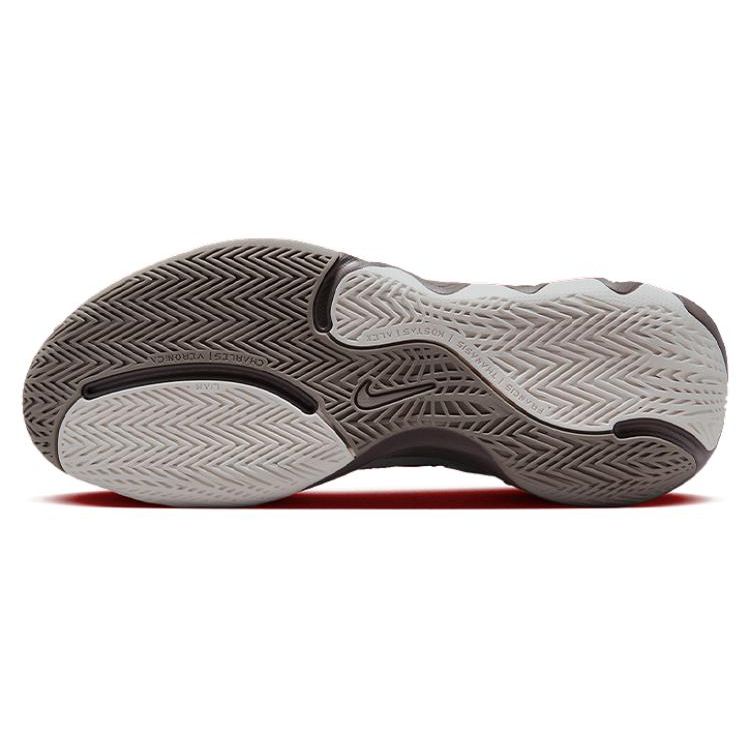Nike Giannis Immortality 2 Cobblestone Men Sneakers Grey Ironstone Magic-Ember DM0825-003