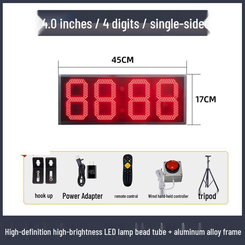 Yuanzu LED Competition Timer with Tripod and Hand Trigger