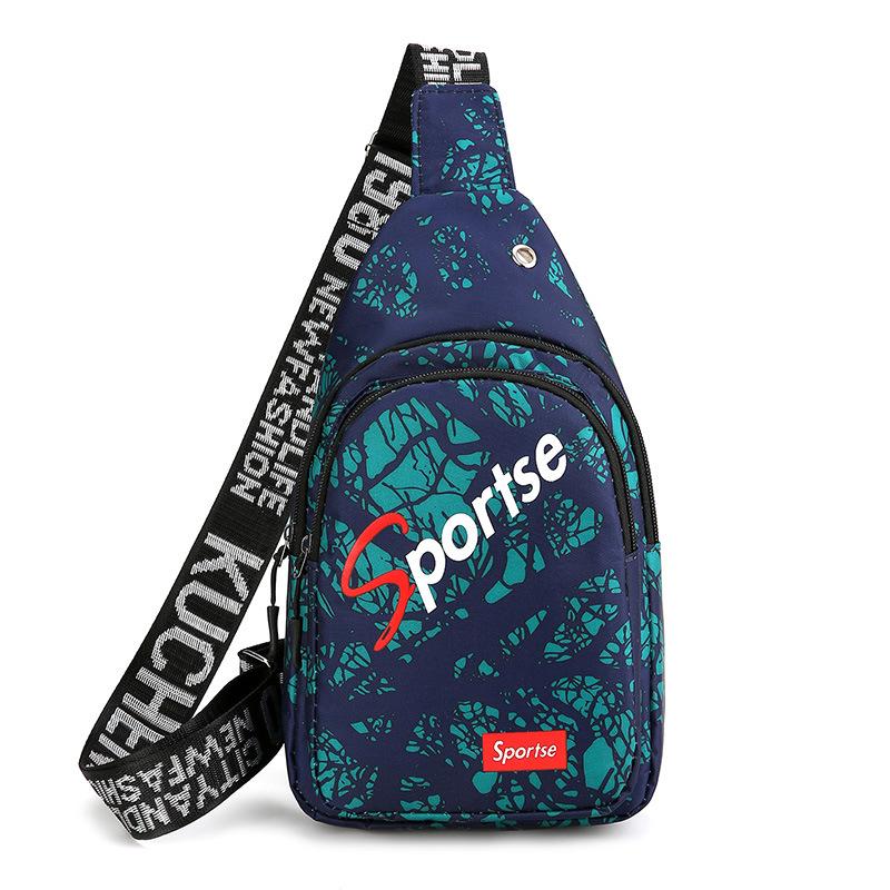 Нагрудная сумка для мужчин и женщин — фото 7