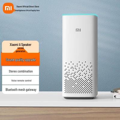 Xiaomi XiaoAI Smart Speaker 2nd Gen with Bluetooth Mesh Gateway CN Plug (adapter Included)