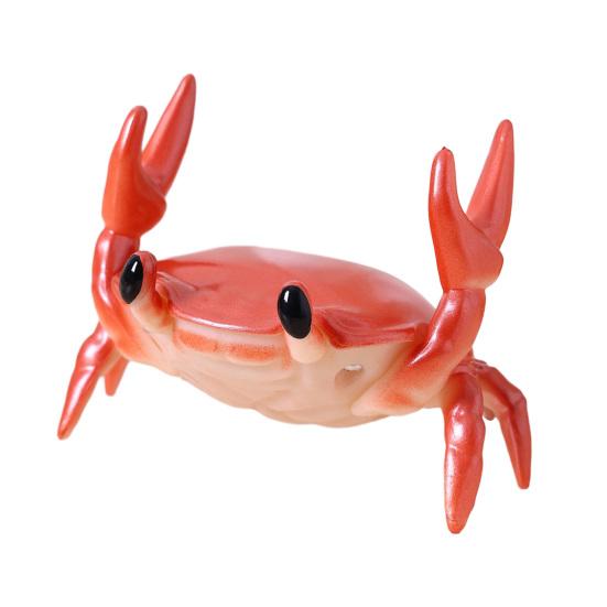 Phone Stand Compact Size Crab Design Mobile Phone Holder Pen Storage Desk Organizer Desktop Supplies Holder Office Decoration