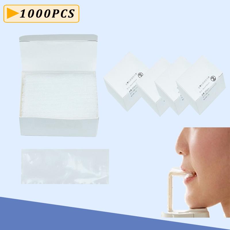 1000Pcs Dental Panorama Bite Block Cover Sleeves for Dental Film Instrument Protective Film Disposable Dental Products