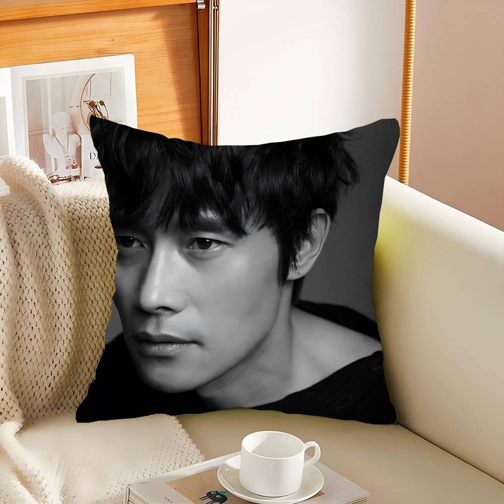 Л-Ли Б-Бён Х-Хун Стежок Наволочка Подушка Диванная Наволочка Украшение Дома Комнаты Детский Подарок 12x12Inch