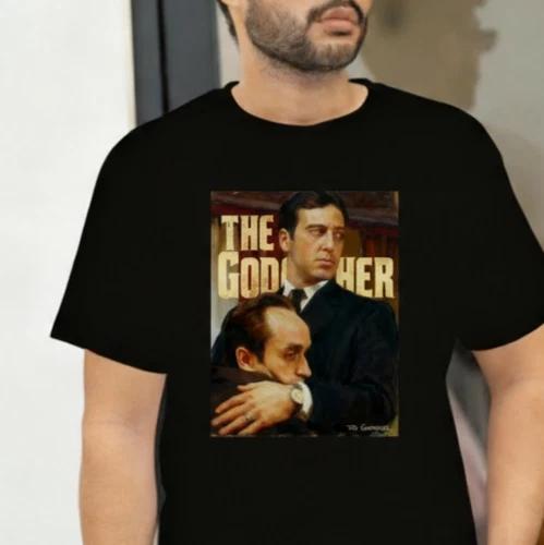 THE GODFATHER MOVIE ART - T-Shirt Size S-5XL.. S