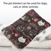 Flannel Pet Mat Dog Cat Bed Thicken Sleeping Mat Dog Blanket Mat For Puppy Kitten Pet Dog Bed For Small Large Dogs Pet Rug