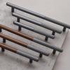 American Splicing Two-tone Knurled Handle Cabinet Door Handles Industrial Knurling Drawer Pulls Furniture Kitchen Handles