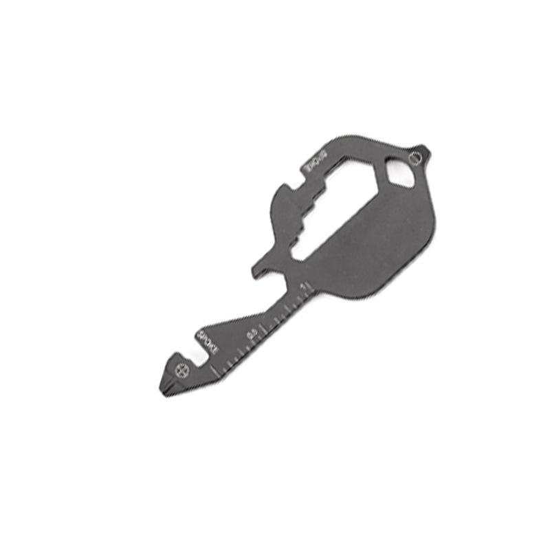 Animal Shape Multifunctional Keychain Tool: EDC Outdoor Accessory