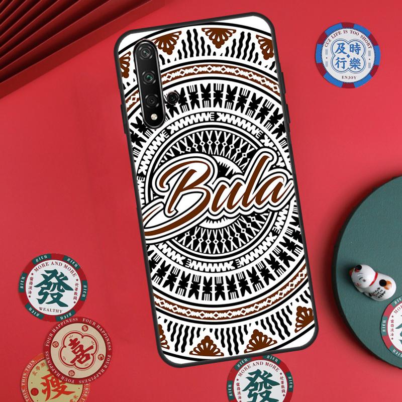 Fijian Masi Tapa For Huawei Nova 5T 9 10 SE 7i 8i 11i 12i Y73 Y72 Y61 Y91 Y60 Y70 Y90 P20 P30 P40 Lite Case