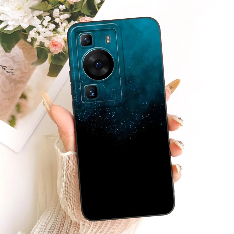 Casing For Huawei P60 Cover Fashion Cartoon Cute Funny Painted Silicone Funda For Huawei P60 LNA-AL00 Phone Case