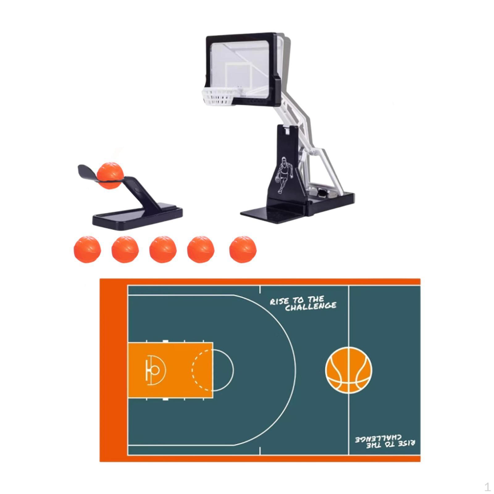 Mini Desktop Basketball Game,Board Game,Creative,Tabletop,Fun,Party Hoop Toy,Arcade Game