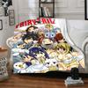 1pc Fairy Tail1 Blanket, Gift, for Men and Women, Soft Blanket, Good for Sofa Bed Couch Travel, Lightweight Flannel Blanket