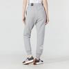 Adidas Logo Casual Cuffed Sports Pants Women Bottoms Gray HM5302