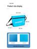 Unisex Waterproof Crossbody Travel Bag - Outdoor, Toiletry, Makeup, & Swimming Shoulder Bag