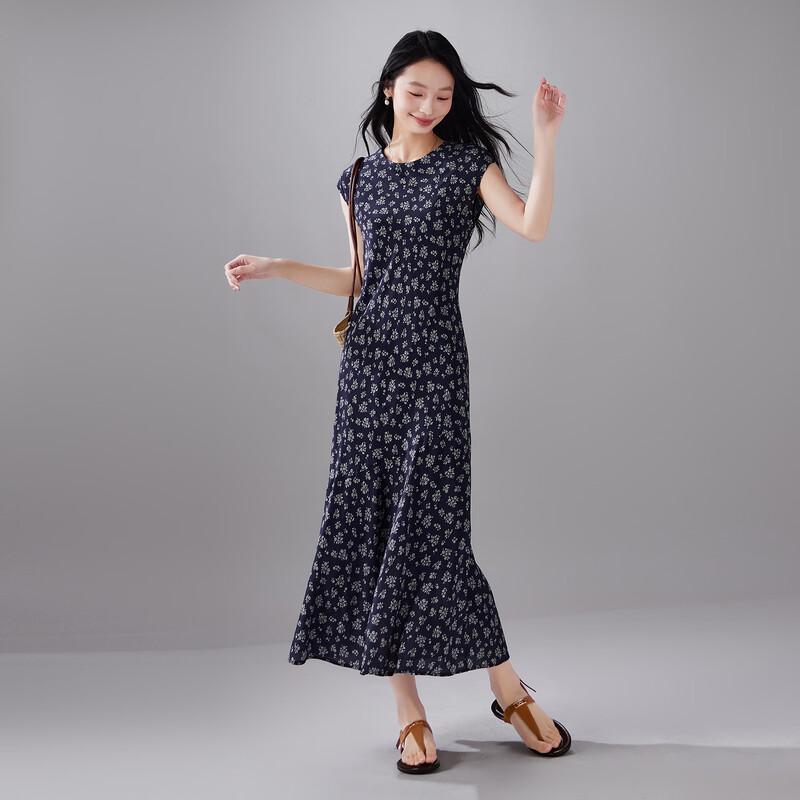 SOFSIL Women s Floral Midi Dress L