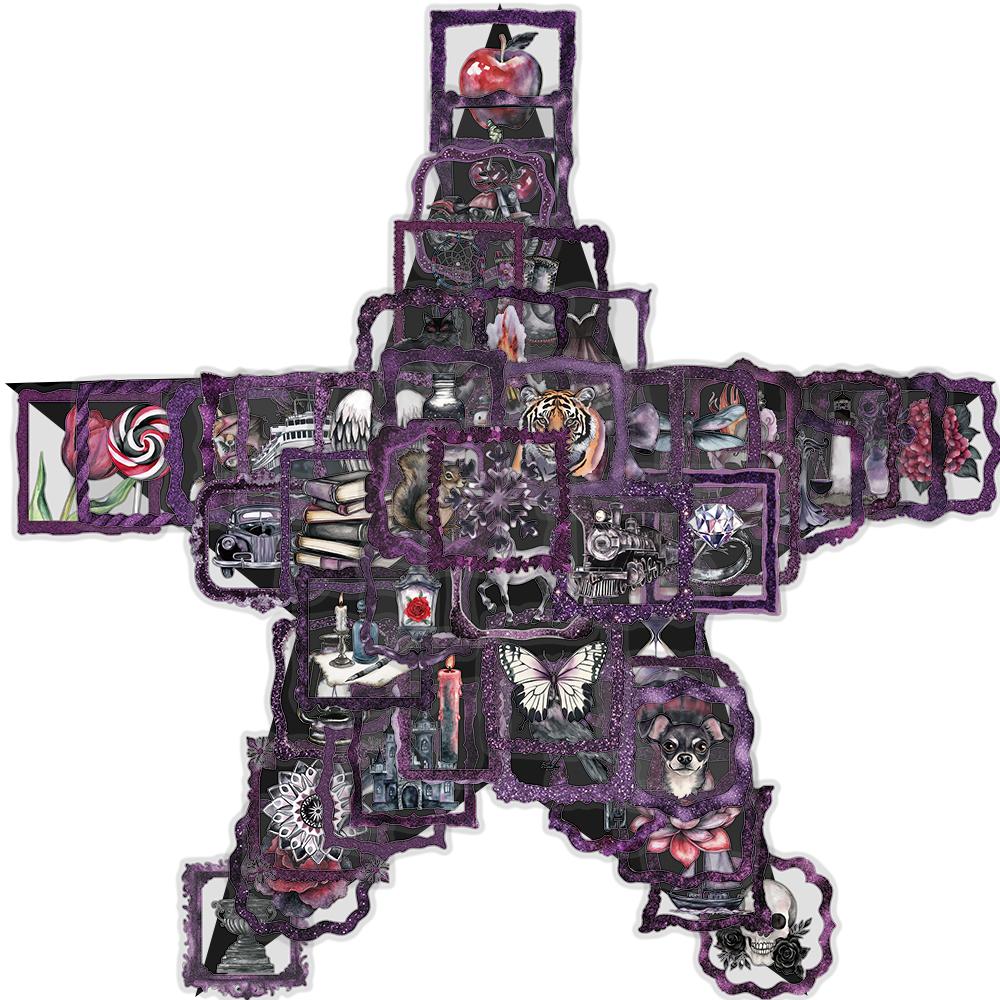 

50/100PCS Vintage Coffee Sticker Notebook Aesthetic Scrapbook Decorative Skateboards Waterproof Decorative Stickers Art Stickers