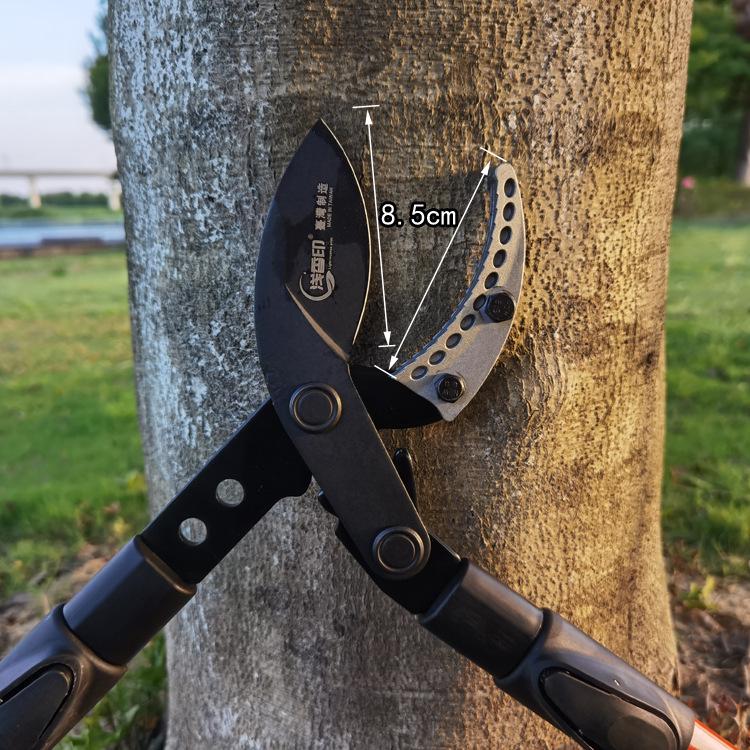 Asaka Powerful Garden Pruning Shears for Tree Branch Trimming