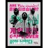 Squid Game 2 I Survived Framed Poster