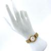 Used C143 [Vintage, Battery Replaced] SEIKO Gold-Tone Round Case Breguet Numerals Ladies Watch