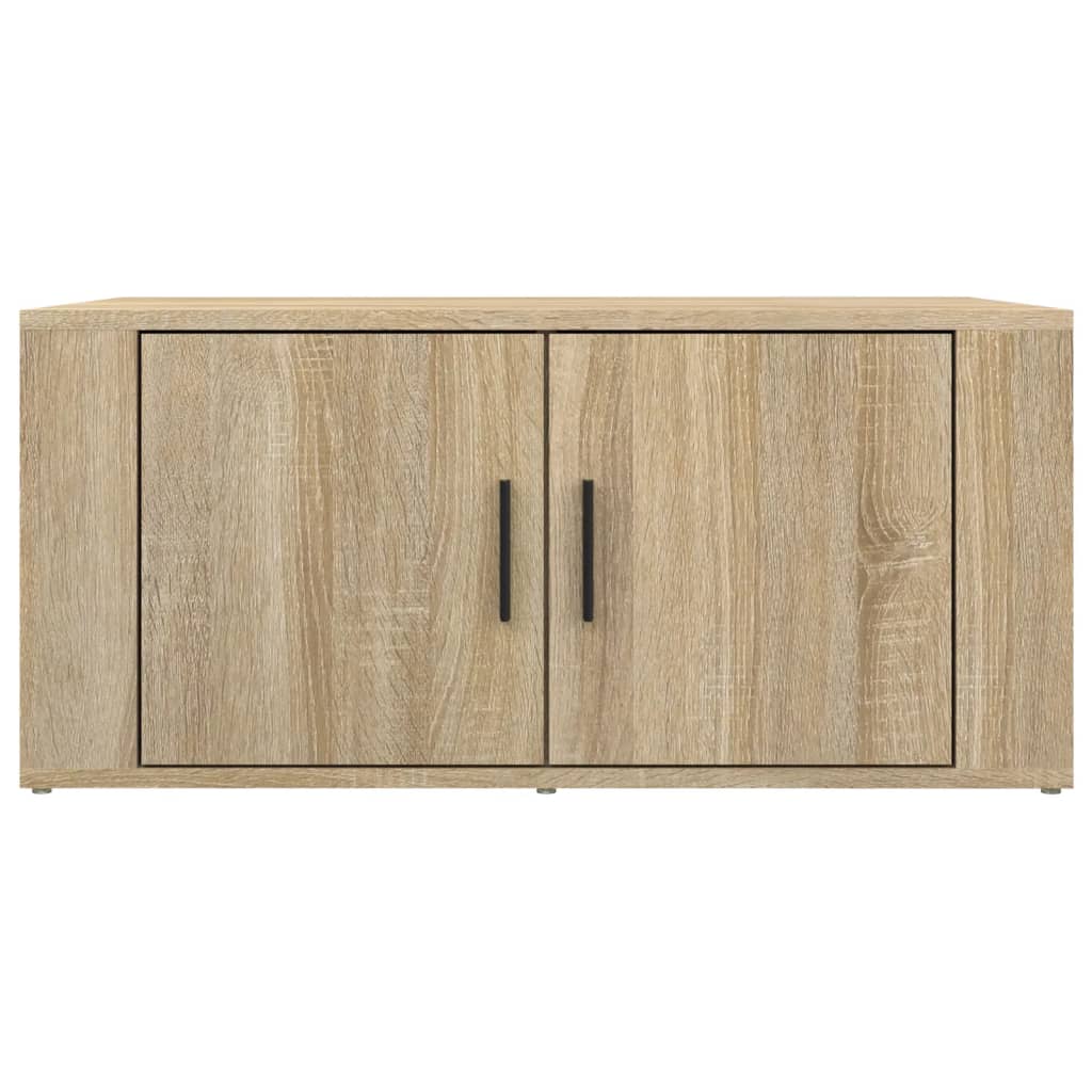  Konferenční stolek, dub sonoma, 80x50x36 cm materiál na bázi dřeva
