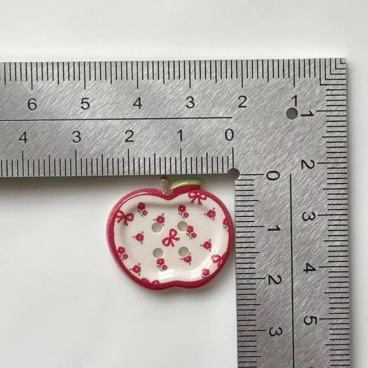 

10 шт. милые маленькие свежие клетчатые пуговицы милая девочка юбка свитер пальто DIY Deco женская детская одежда швейные принадлежности