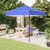 VidaXL Folding Reception Tent Camping Gazebo Outdoor Pavilion Garden Arbor Marquee Patio Terrace Blue 93514