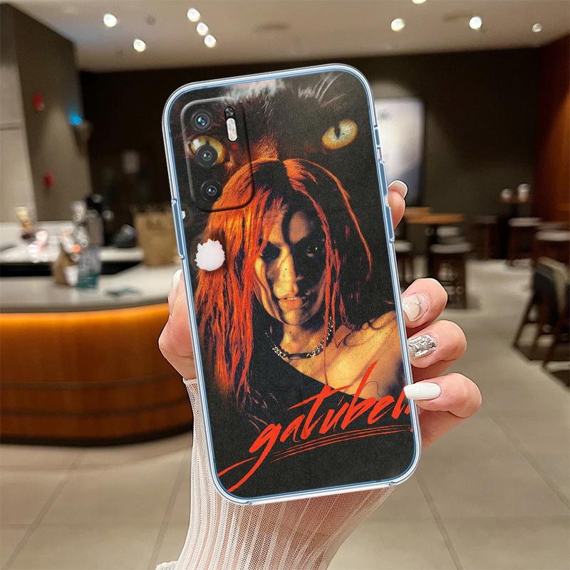 RE43 Karol G Transparent Phone Case for Samsung Galaxy A04 A04S A14 A23 A34 A54 M23 M33 M52 M53