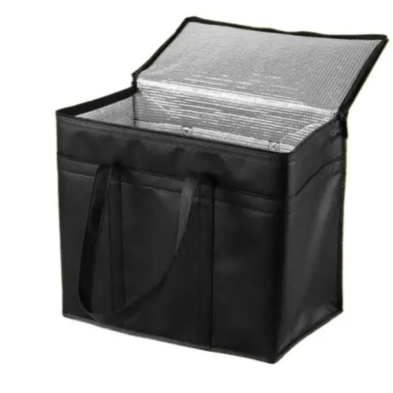 Thermal Lunch Bag Portable Camping Storage Bag Lightweight Thermal Cooler Bags Folding Thermal Bag for Food Camping Supplies