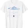 But Why Penguin T Shirt Vintage Washed Slightly Homme Streetwear Comfortable Versatile Unisex Casual Stretched Soft