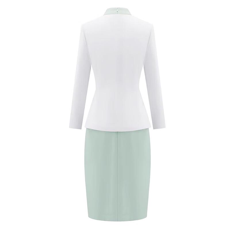 New Chinese Style Professional Qipao Dress & Suit Set