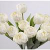 Silk Artificial Tulip Bouquet DIY Flower Floral Arrangement Simulation Flowers Realistic Fake Flower Photography Props