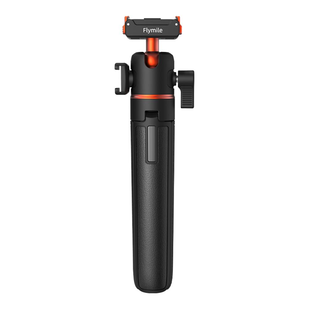 Ручной штатив-удлинитель Держатель для камеры DJI Osmo Action 3/4/5 Pro с магнитным селфи-штативом Штатив Аксессуары для фотосъемки чёрный