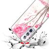 Cherry Blossom Tree Cover Phone Case For Samsung Galaxy S26 S25 Edge S24 Ultra S23 S22 Plus S21 S20 FE Soft Fundas Shell Galaxy