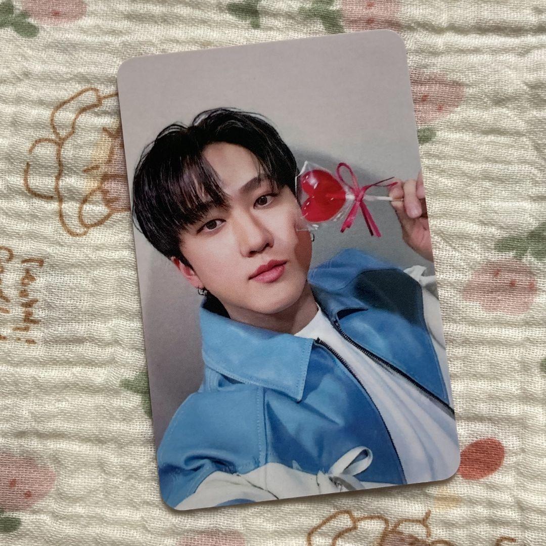 

[USED] Stray Kids Limited Edition Raku-STAR Sukiz Changbin Winning Trading Card