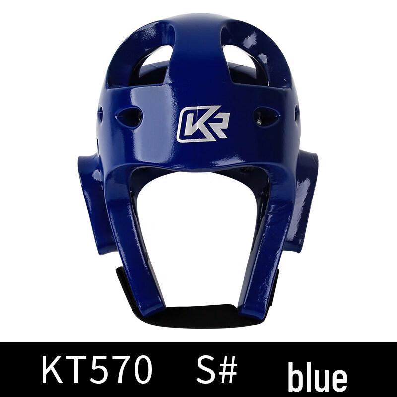 Kangrui Taekwondo  Karate Full Protection Headgear s/синий