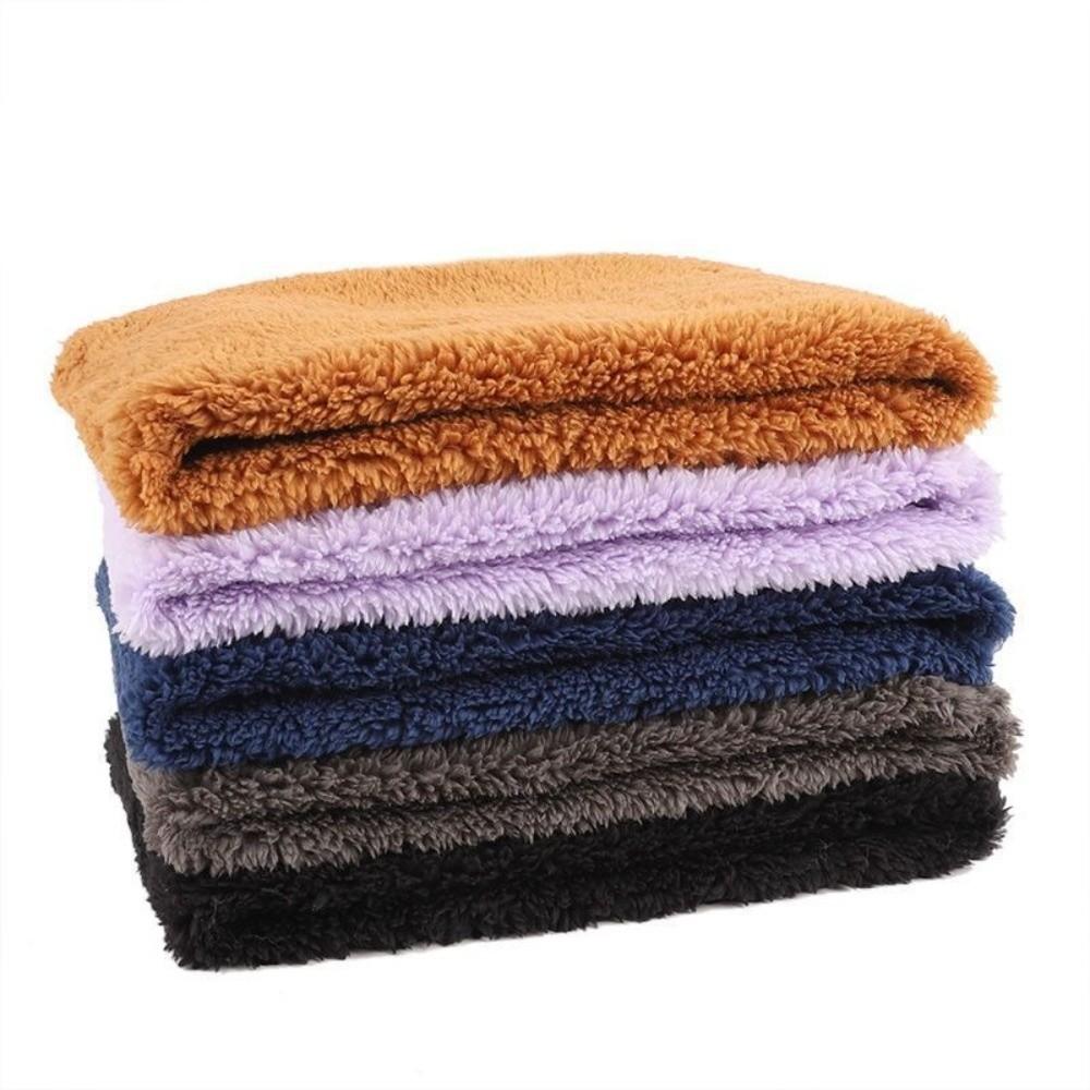 Keep Warm Winter Snood Scarves Plush Neck Gaiter Fashion Cold-proof Collar