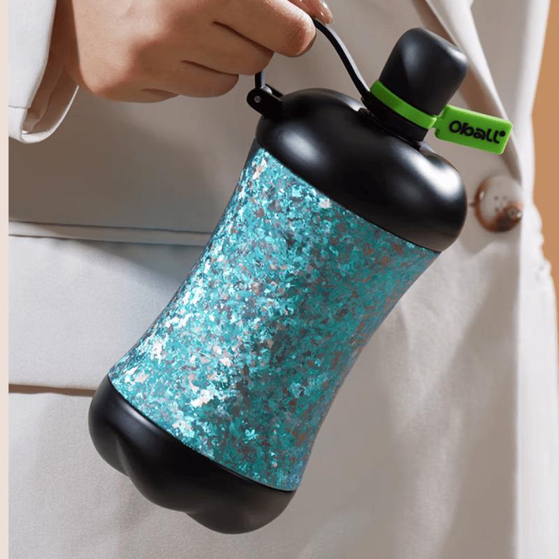 Oball Titanium Insulated Water Bottle