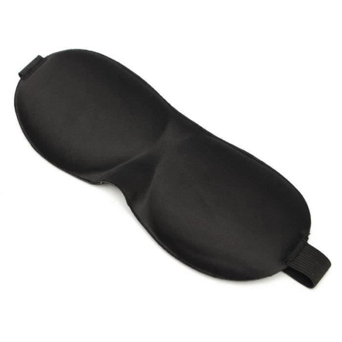 Sleep Mask - AS11906 - 3D - Light-blocking - Relaxation - Black