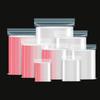 Transparent Self-Sealing Plastic Bag for Clothing, Jewelry, or Food - Dustproof Packaging