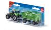 SIKU DEUTZ-FAHR Tractor with 4-wheel trailer for ages 3 and up SK1606