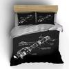 Apollo Soyuz Docking Diagram Bedding Duvet Cover Set Duvet Cover Pillowcases  (1*Duvet Cover 2*Pillowcases, without duvet insert)
