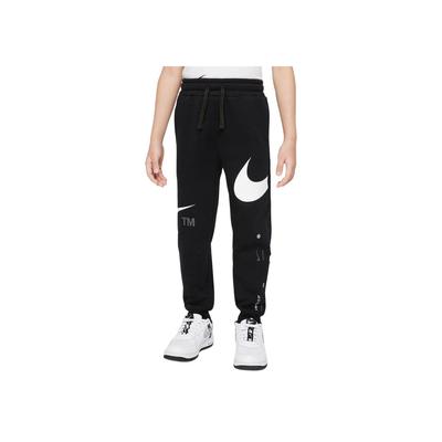Knitted Sports Pants Fashion Trend Comfortable Classic Kids Bottoms Black DO3601-010