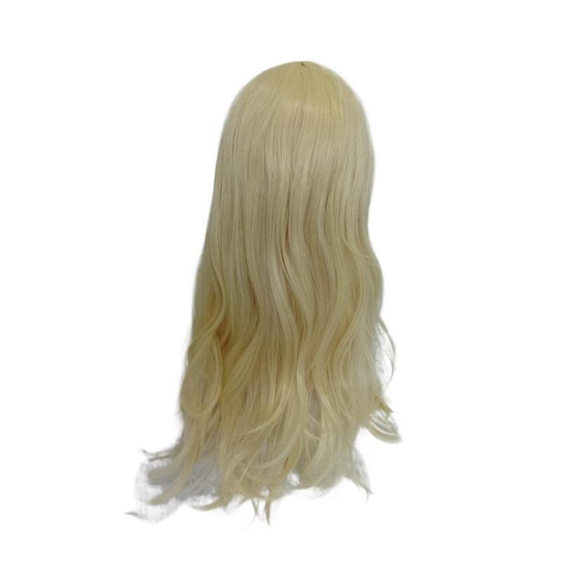 Applejack Same Style Wig Light Brown Gradient Long Hair Cosplay Anime Style Wig