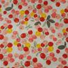 160X100Cm Summer Fruit Twill Cotton Sewing Fabric Strawberry Cherry Flowers Dress Children's Clothing Bag Handmade Diy Cloth