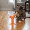 Self-Groomer Pet Massage Brush Removable Pet Hair Removal Comb Cat Itching Stick Pet Products