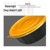 Fang Jia Jie 800ml Round Disposable Takeout Meal Box