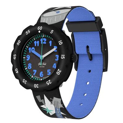 Swatch Flik Flak STAGE STAR FPSP077 Siyah Kol Saati Erkek Çocuk