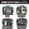 HAKUBA Semi-Hard Inner Case Plus Shell Multi Container AZ S Size (2.5L) Black Gadget Case Camera Bag Gear Bag AMZSP-MC25LBK 4977187001648